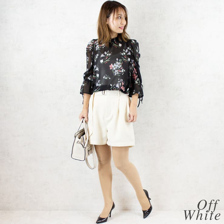 センタープレスショートパンツ | A.NATALY | 詳細画像4 