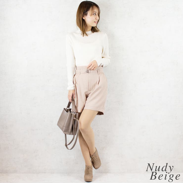 センタープレスショートパンツ | A.NATALY | 詳細画像6 