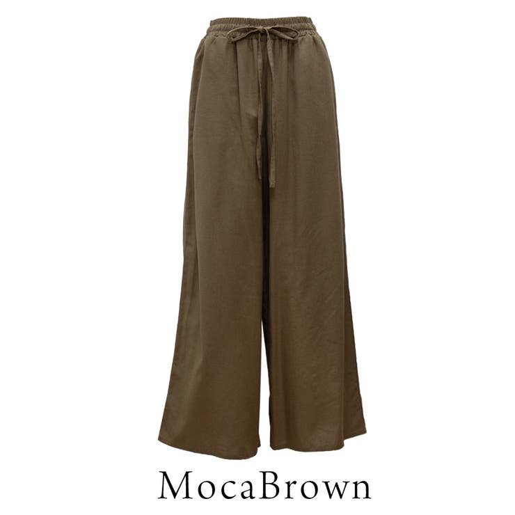 ギャザーイージーパンツ | A.NATALY | 詳細画像12 