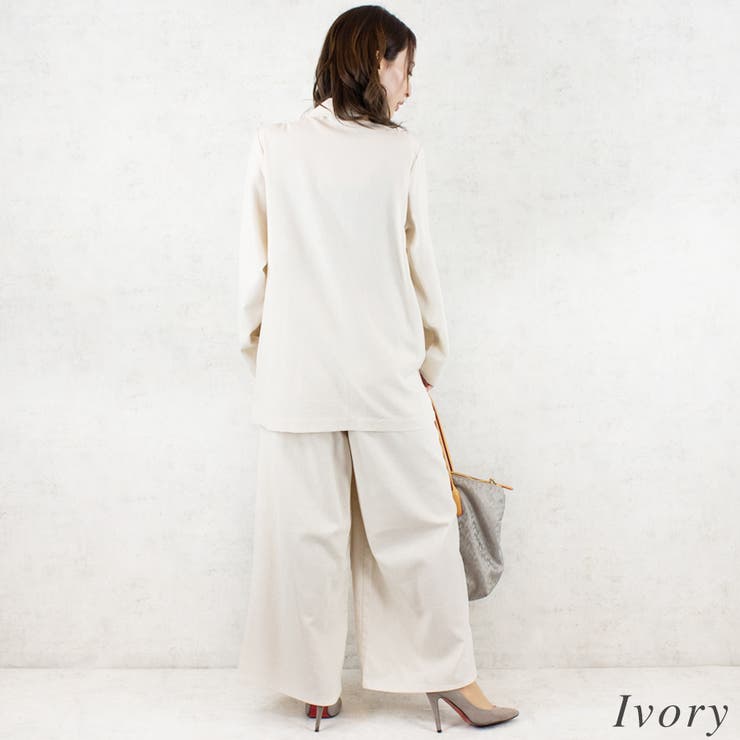 ギャザーイージーパンツ | A.NATALY | 詳細画像4 