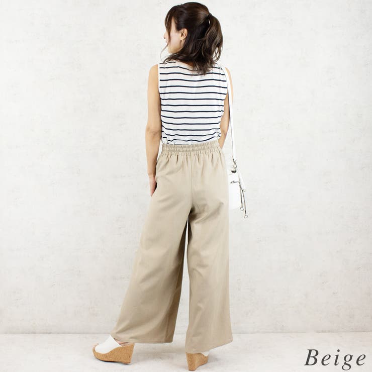 ギャザーイージーパンツ | A.NATALY | 詳細画像5 