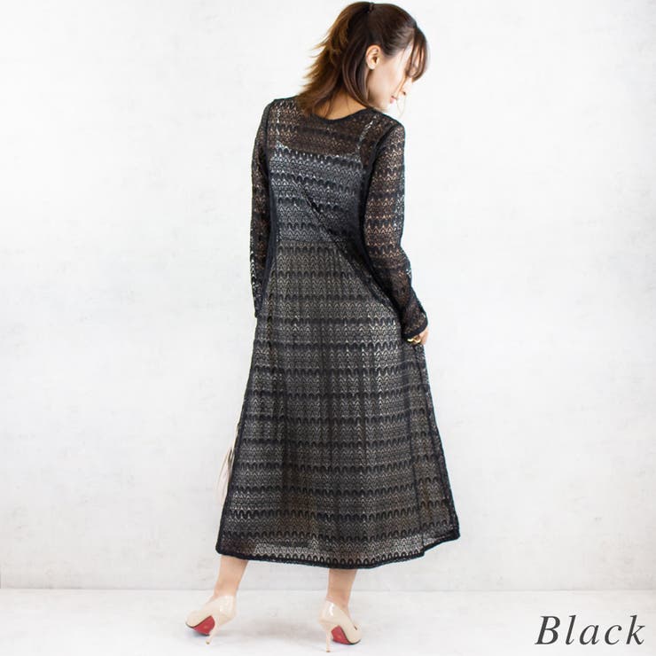 フロントリボンロングカーディガン | A.NATALY | 詳細画像7 