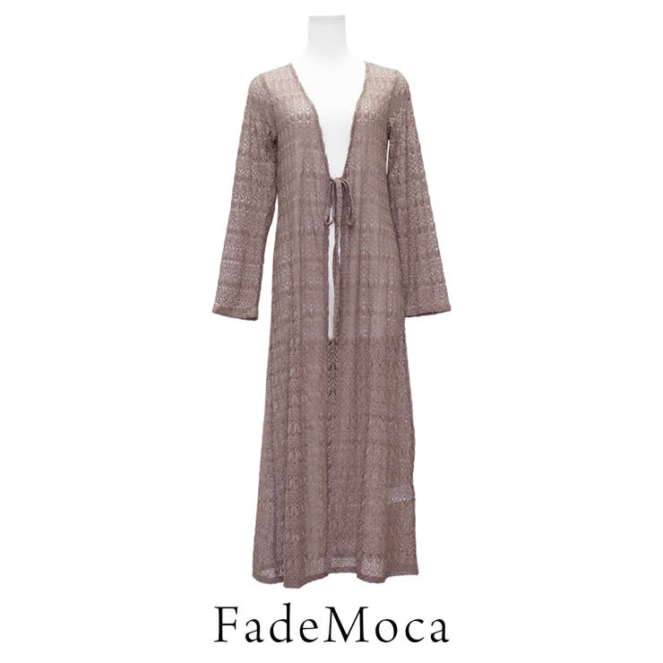 フロントリボンロングカーディガン | A.NATALY | 詳細画像11 