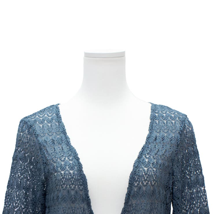 フロントリボンロングカーディガン | A.NATALY | 詳細画像15 