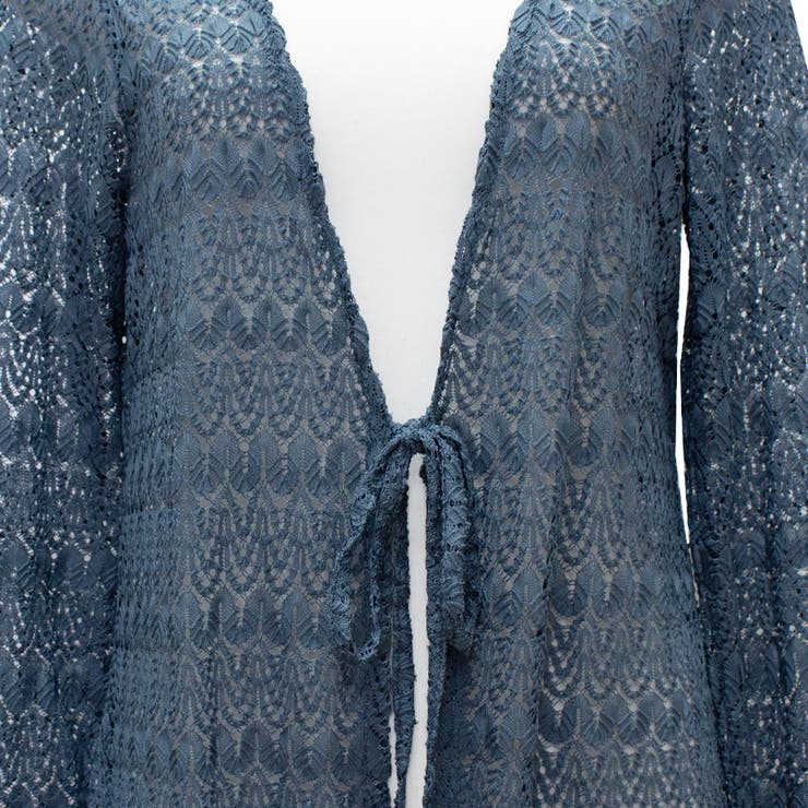 フロントリボンロングカーディガン | A.NATALY | 詳細画像17 