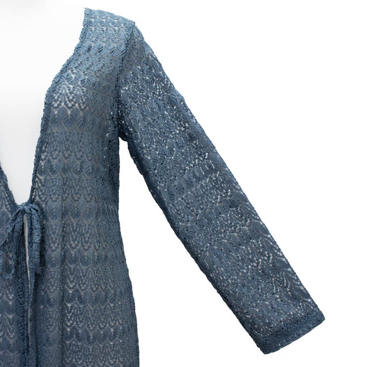 フロントリボンロングカーディガン | A.NATALY | 詳細画像18 