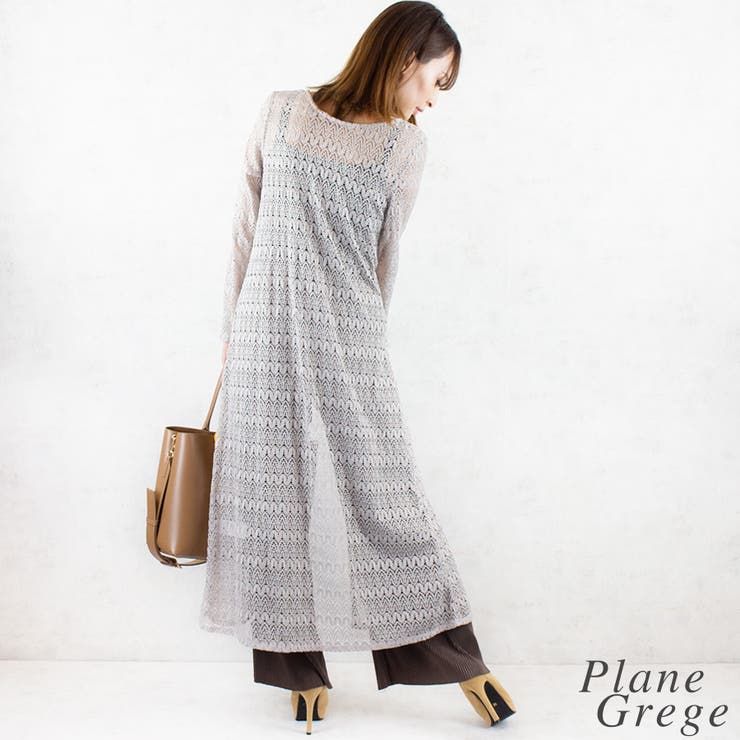 フロントリボンロングカーディガン | A.NATALY | 詳細画像3 