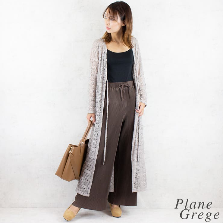 フロントリボンロングカーディガン | A.NATALY | 詳細画像4 