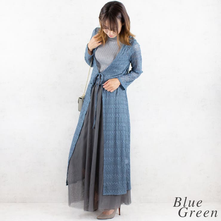 フロントリボンロングカーディガン | A.NATALY | 詳細画像6 