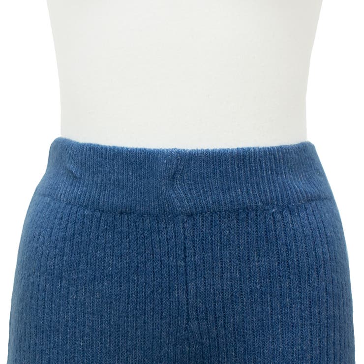 杢ストレッチリブフレアパンツ | A.NATALY | 詳細画像15 