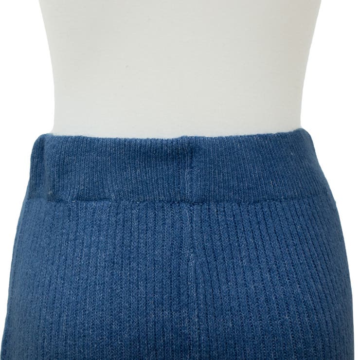 杢ストレッチリブフレアパンツ | A.NATALY | 詳細画像16 