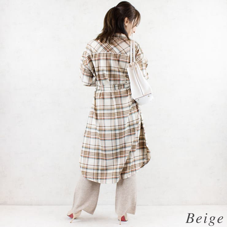 杢ストレッチリブフレアパンツ | A.NATALY | 詳細画像4 