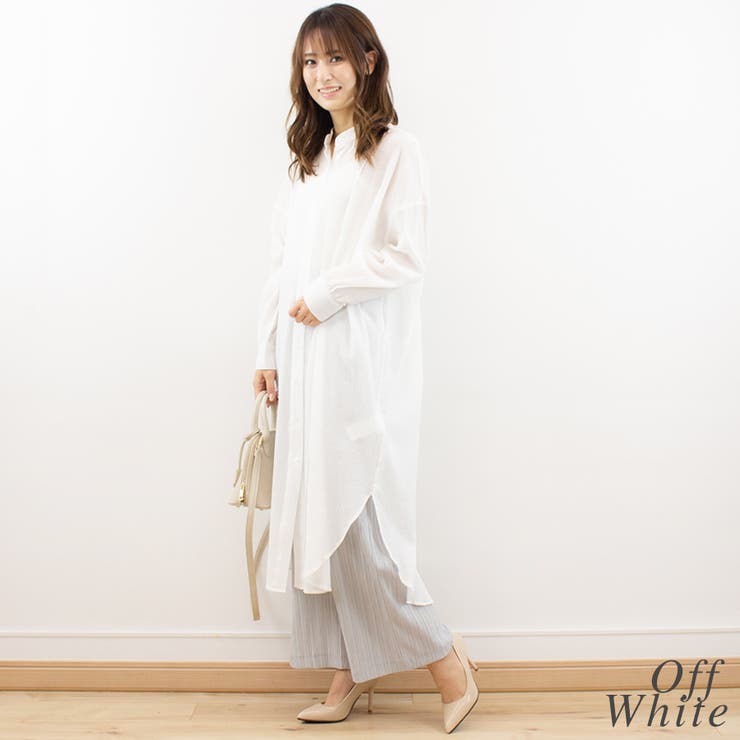 スイッチングコットンワンピース | A.NATALY | 詳細画像3 