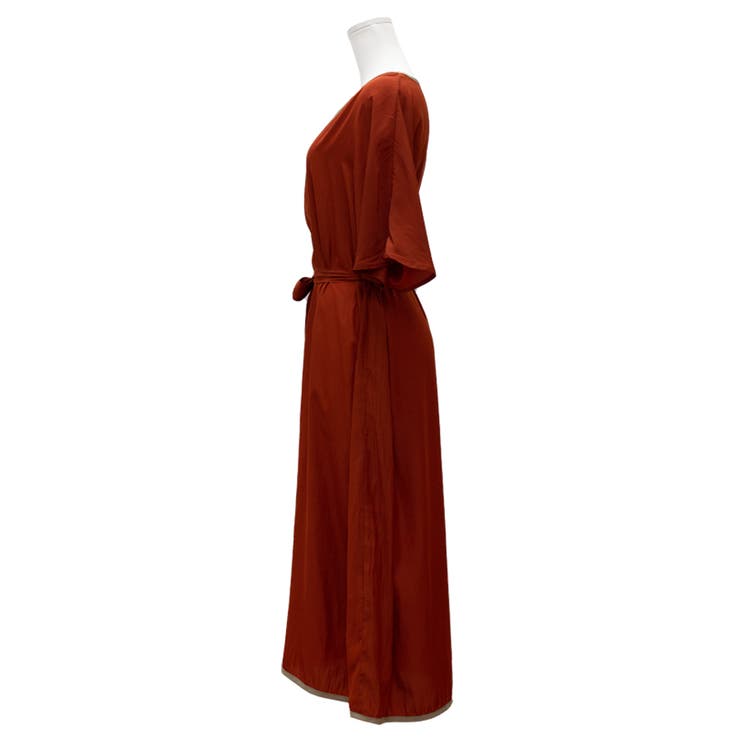 Vネックルーズワンピース | A.NATALY | 詳細画像13