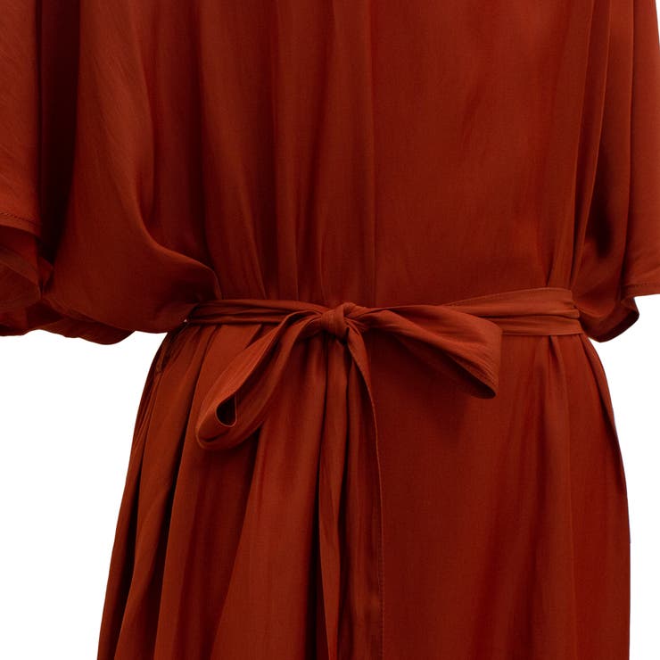 Vネックルーズワンピース | A.NATALY | 詳細画像16