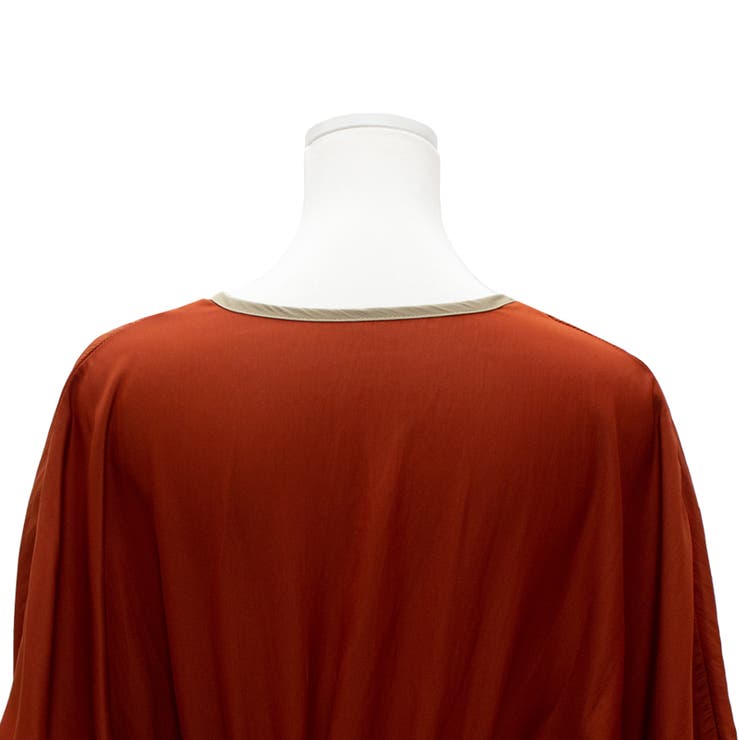 Vネックルーズワンピース | A.NATALY | 詳細画像17