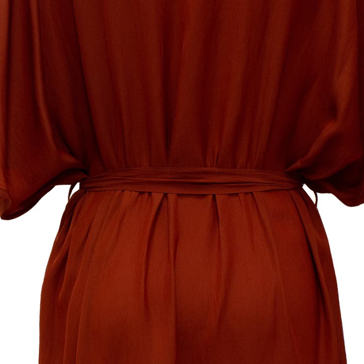 Vネックルーズワンピース | A.NATALY | 詳細画像18