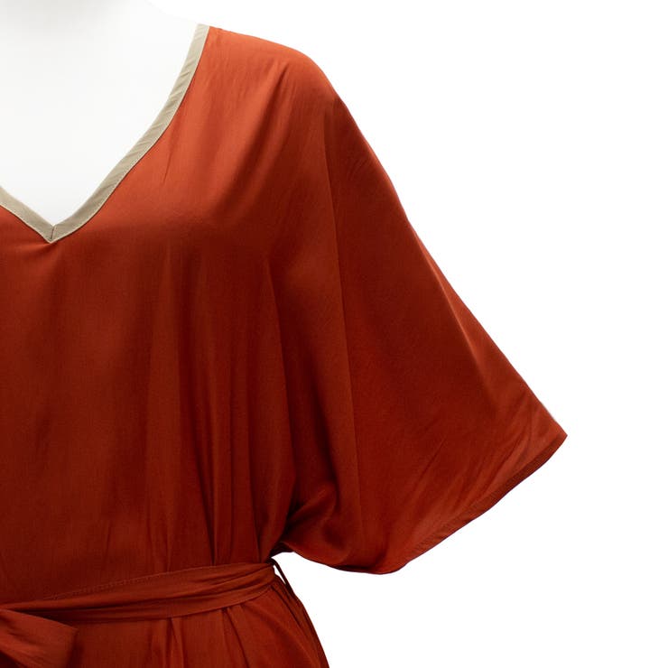 Vネックルーズワンピース | A.NATALY | 詳細画像19