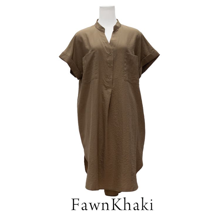 ツーポケスキッパーロングシャツ | A.NATALY | 詳細画像10 