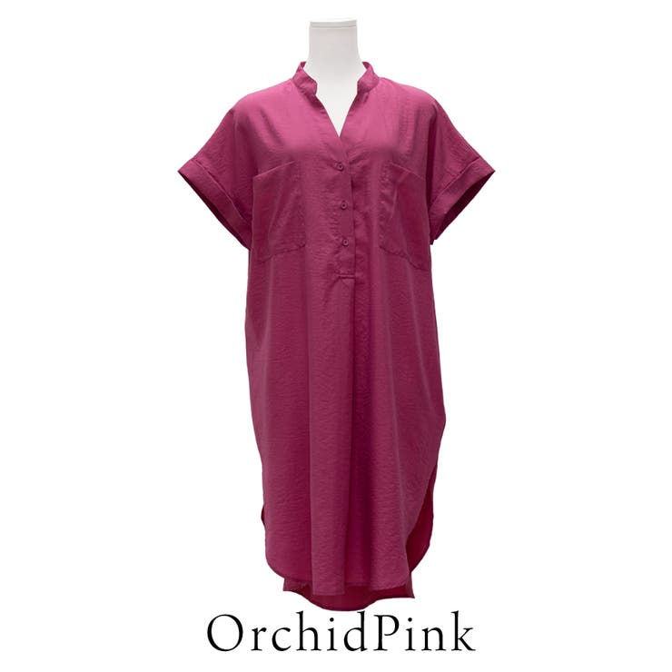 ツーポケスキッパーロングシャツ | A.NATALY | 詳細画像11 