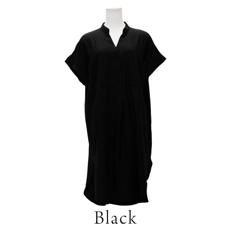 ツーポケスキッパーロングシャツ | A.NATALY | 詳細画像12 