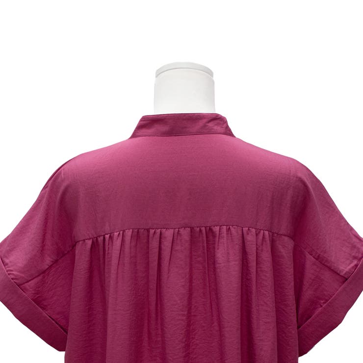 ツーポケスキッパーロングシャツ | A.NATALY | 詳細画像16 