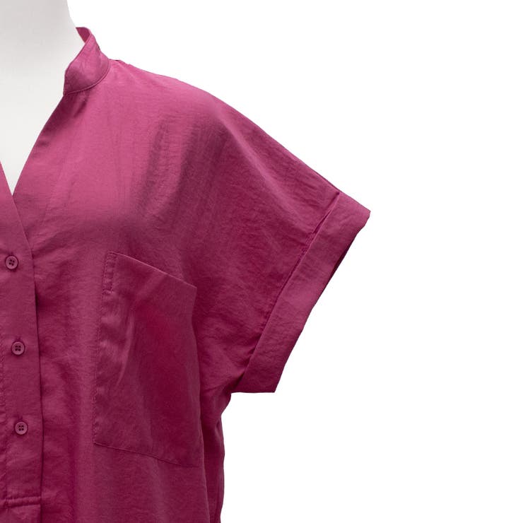 ツーポケスキッパーロングシャツ | A.NATALY | 詳細画像17 