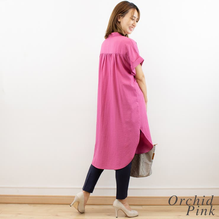 ツーポケスキッパーロングシャツ | A.NATALY | 詳細画像2 