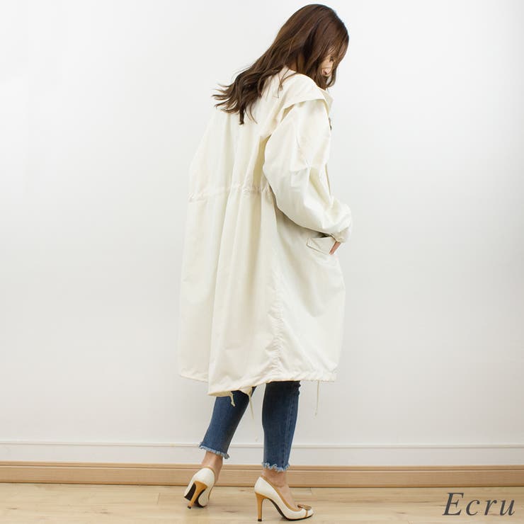 フィッシュテールモッズコート[品番：ACTW0003953]｜A.NATALY