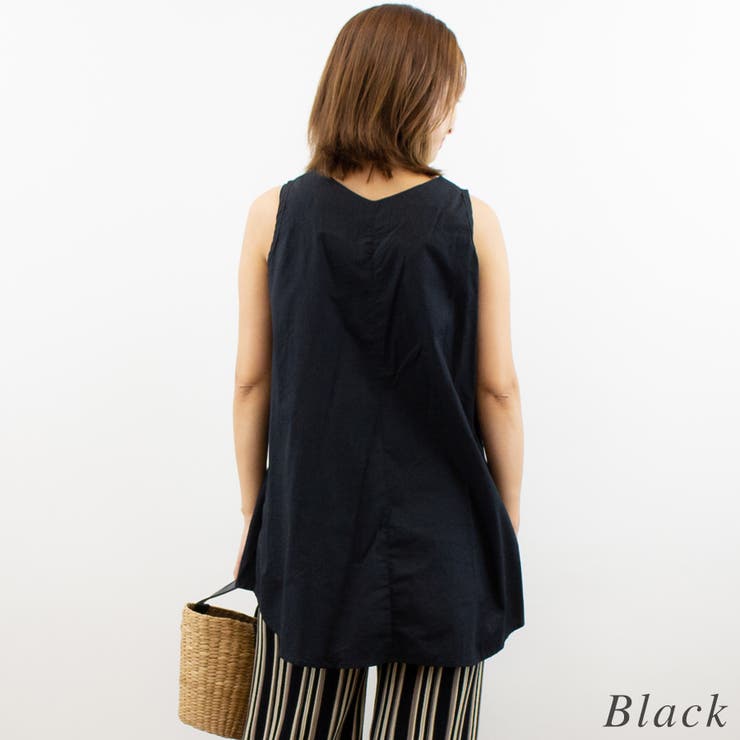 ノースリーブチュニック | A.NATALY | 詳細画像7 