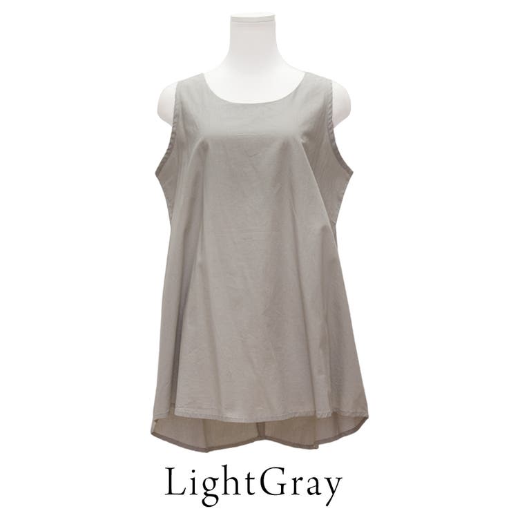 ノースリーブチュニック | A.NATALY | 詳細画像11 