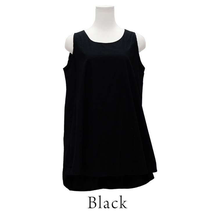 ノースリーブチュニック | A.NATALY | 詳細画像12 