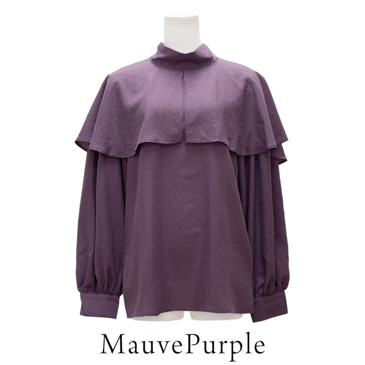 バックリボンケープブラウス | A.NATALY | 詳細画像11 