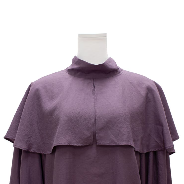 バックリボンケープブラウス | A.NATALY | 詳細画像15 