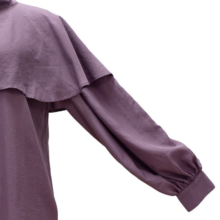 バックリボンケープブラウス | A.NATALY | 詳細画像17 