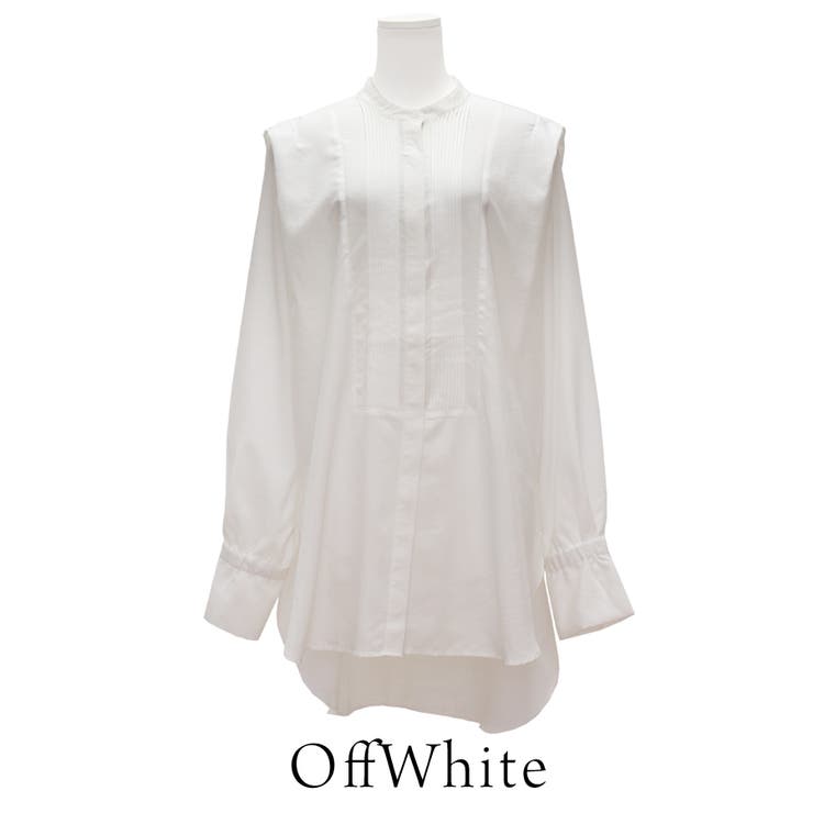 ピンタックブザムシャツブラウス | A.NATALY | 詳細画像9 