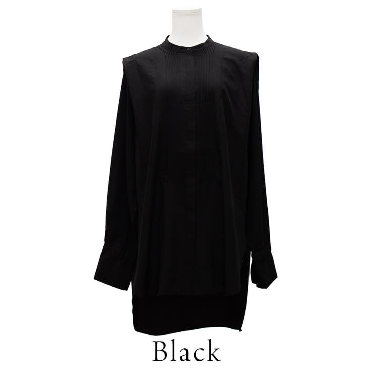 ピンタックブザムシャツブラウス | A.NATALY | 詳細画像12 