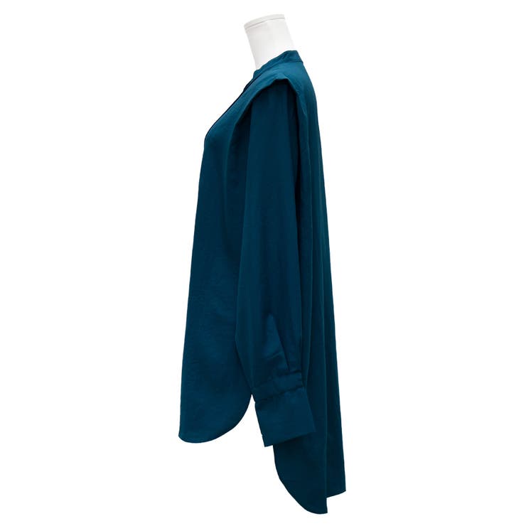 ピンタックブザムシャツブラウス | A.NATALY | 詳細画像13 