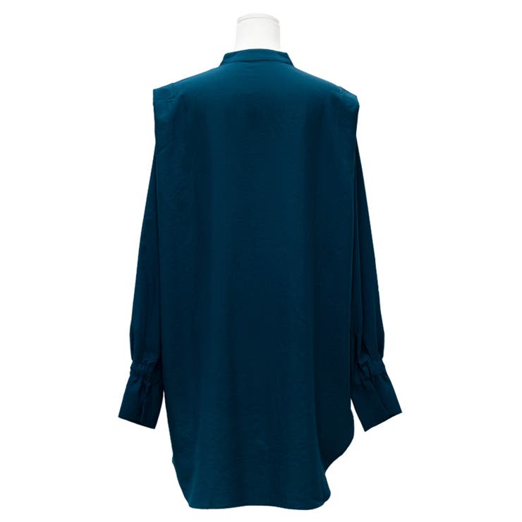 ピンタックブザムシャツブラウス | A.NATALY | 詳細画像14 