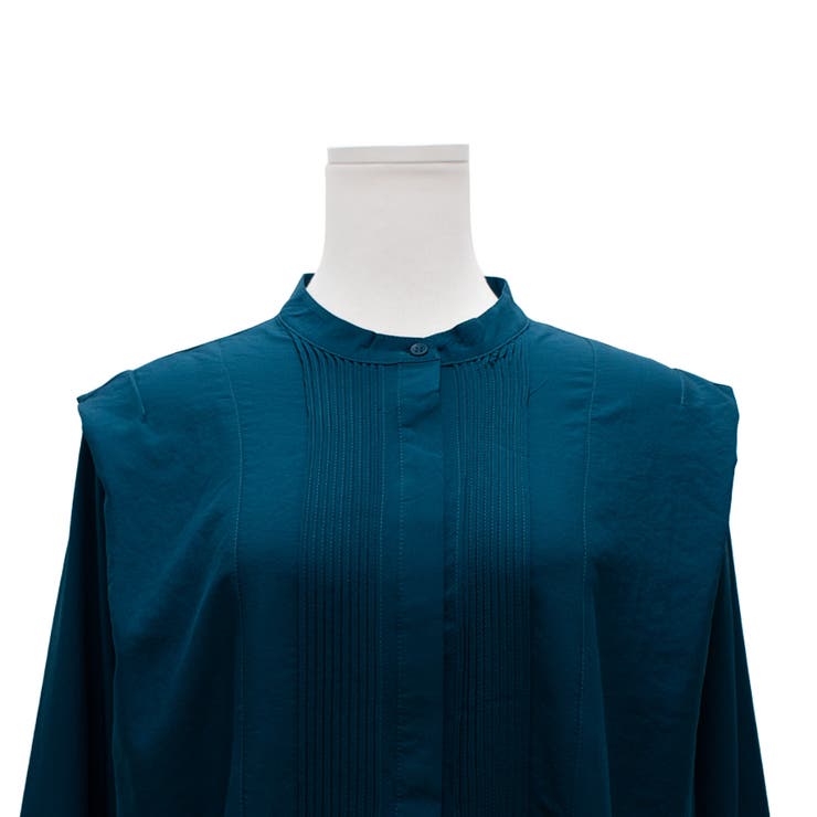 ピンタックブザムシャツブラウス | A.NATALY | 詳細画像15 