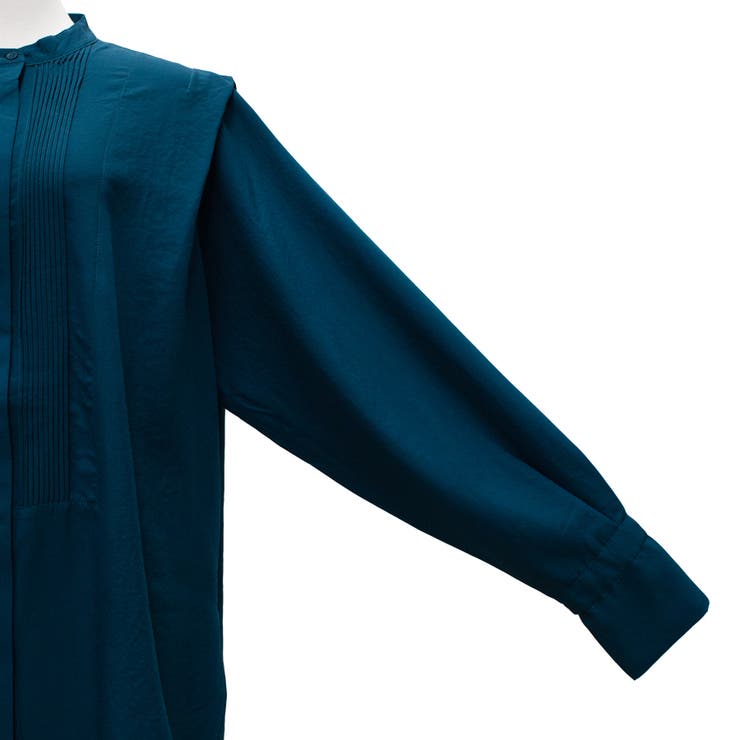 ピンタックブザムシャツブラウス | A.NATALY | 詳細画像17 