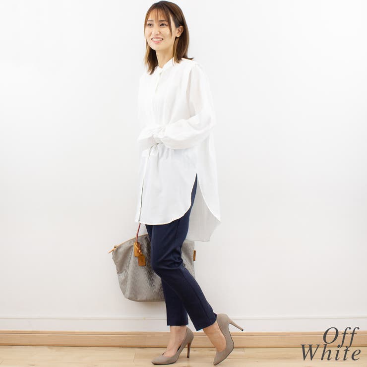 ピンタックブザムシャツブラウス | A.NATALY | 詳細画像4 