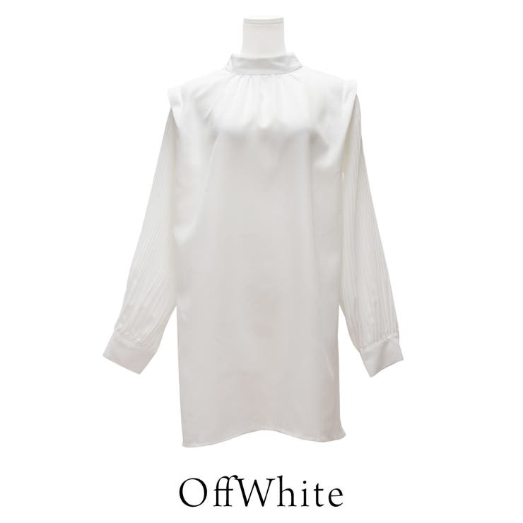 プリーツスリーブブラウス | A.NATALY | 詳細画像9 