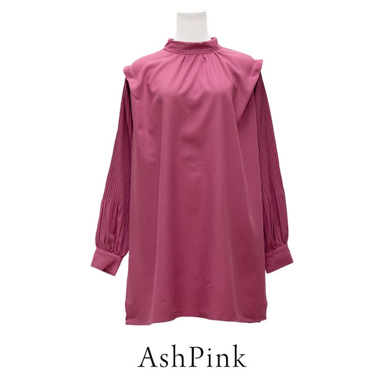 プリーツスリーブブラウス | A.NATALY | 詳細画像10 