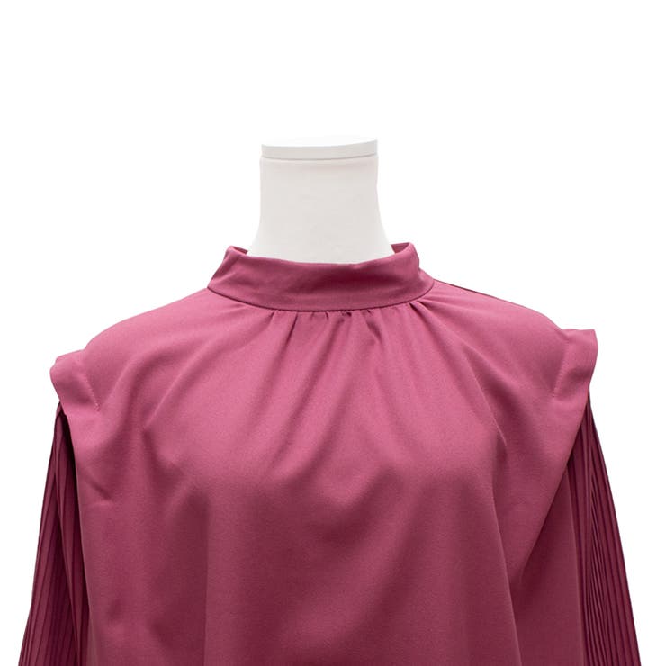 プリーツスリーブブラウス | A.NATALY | 詳細画像15 