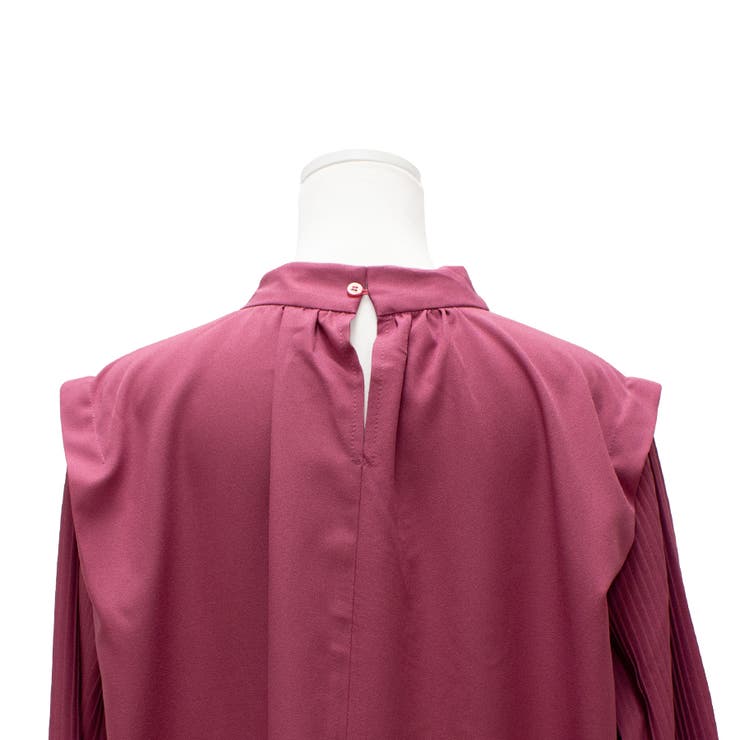 プリーツスリーブブラウス | A.NATALY | 詳細画像16 