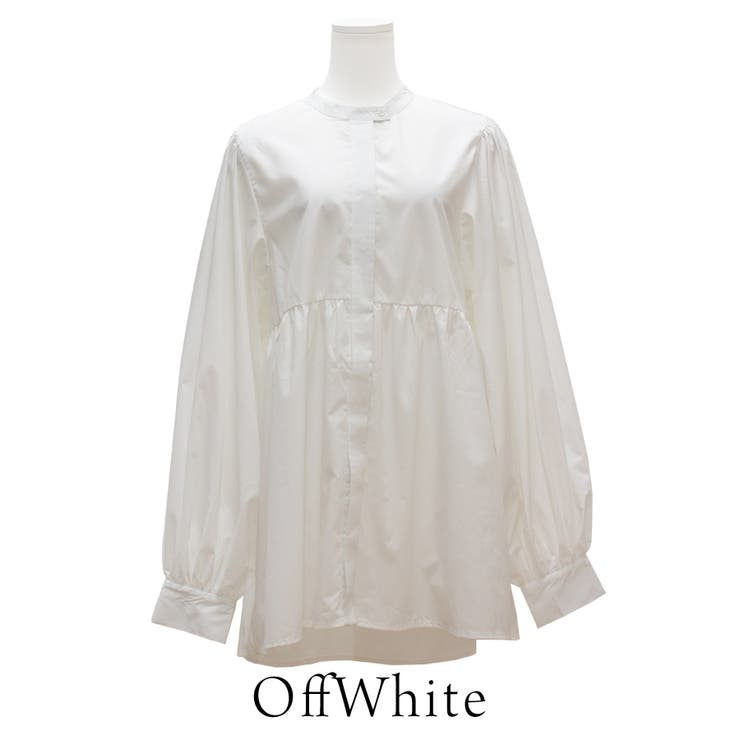 ワンティアードシャツブラウス | A.NATALY | 詳細画像9 