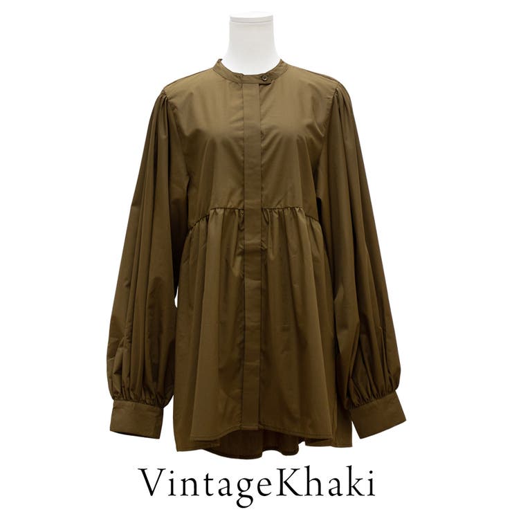 ワンティアードシャツブラウス | A.NATALY | 詳細画像10 