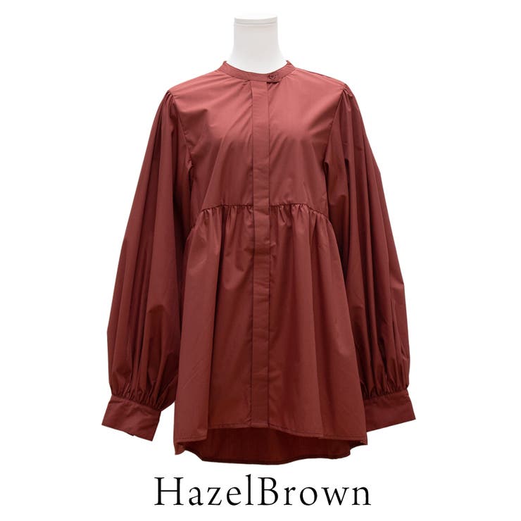 ワンティアードシャツブラウス | A.NATALY | 詳細画像11 