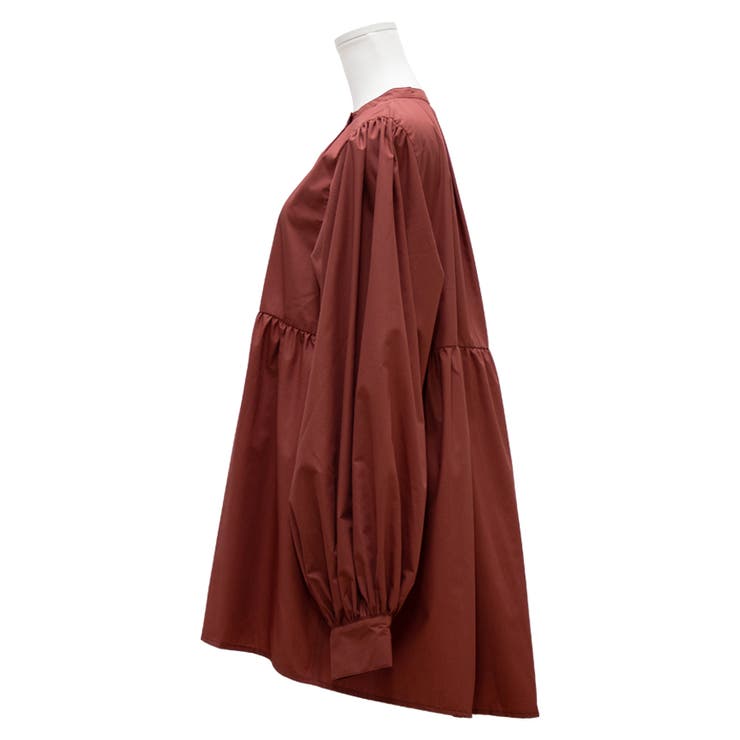 ワンティアードシャツブラウス | A.NATALY | 詳細画像13 